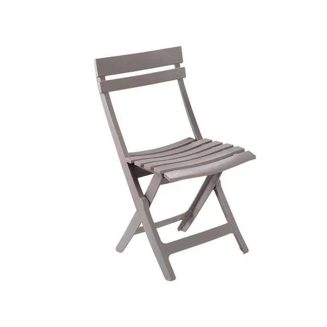 Chaise Pliable Miami - Couleur Taupe