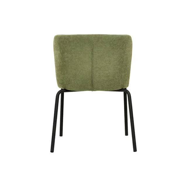 Sedia Impilabile Break Tessuto Verde