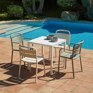 Como Esszimmerstuhl - Terrakotta Farbe - 2er Set