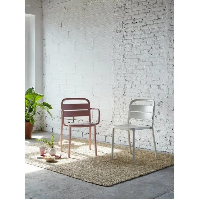 Como Esszimmerstuhl - Terrakotta Farbe - 2er Set