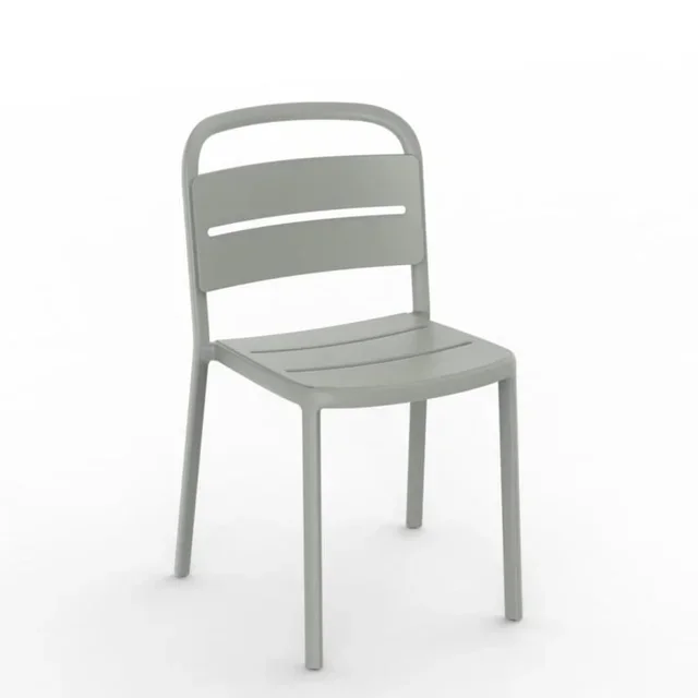 Como Chair - Grey Green - Set of 2