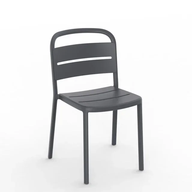Como Dining Chair Set of 2 - Dark Grey Color