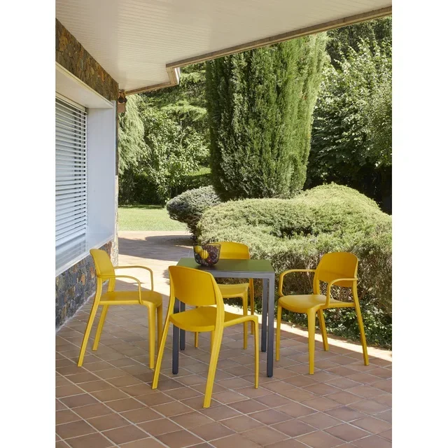 Smart Chair - Set of 4 - Terra Cotta Color