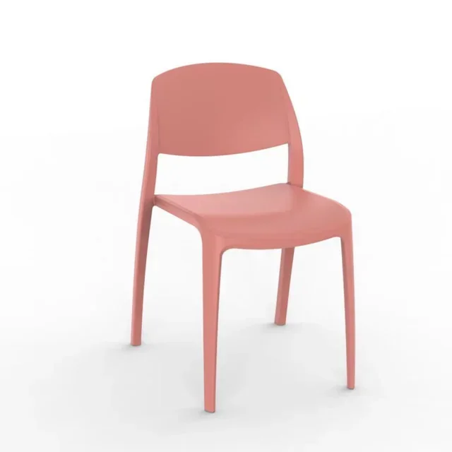 Silla Smart - Lote de 4 - Color Terracota