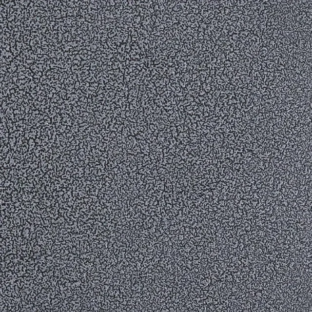 Chaises de Bar Industrielles en Métal Gris avec Dossier - Set de 4 Tabourets Hauts