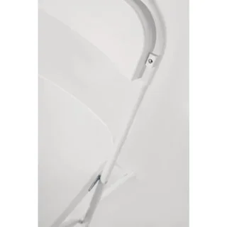 Lote de 10 Sillas Plegables Blancas para Recepciones