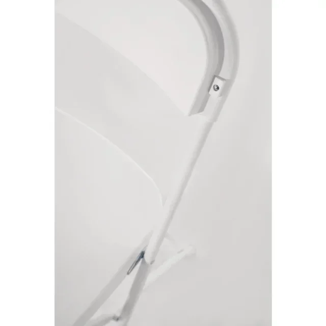 Lote de 10 Sillas Plegables Blancas para Recepciones