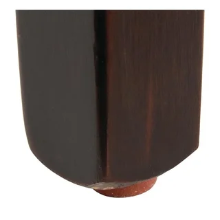 Designer-Stuhl aus rotem Kunstleder - Zeitgenössischer Stil