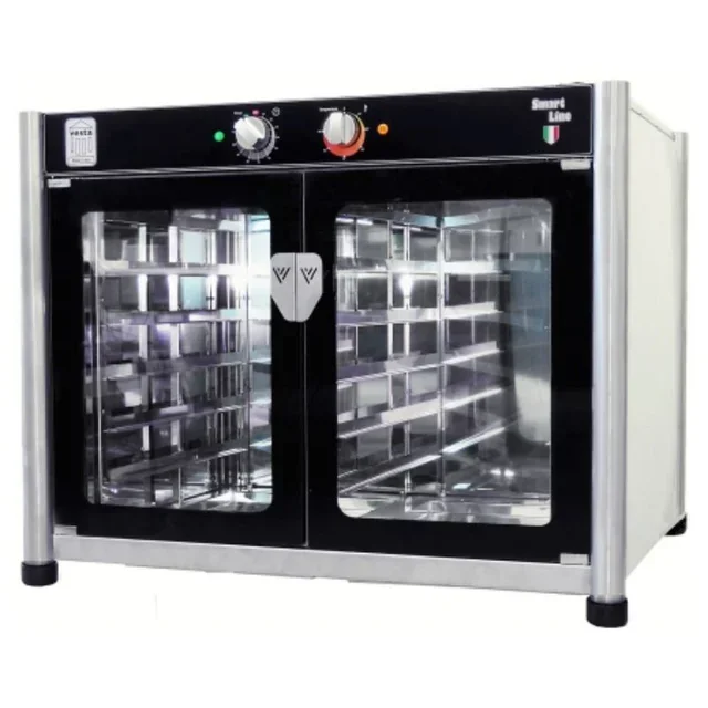 Static Fermentation Proofer with Natural Ventilation - 12 Shelves 600 x 400 mm