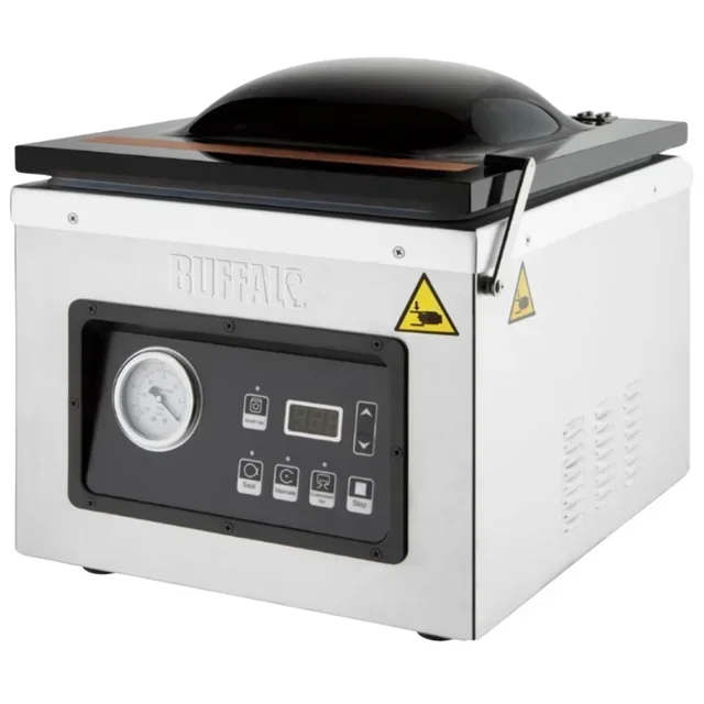 Chambre de Mise Sous Vide Professionnelle 9 Litres avec Pompe à Huile Intégrée