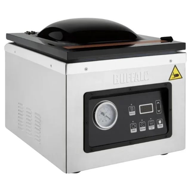 Chambre de Mise Sous Vide Professionnelle 9 Litres avec Pompe à Huile Intégrée