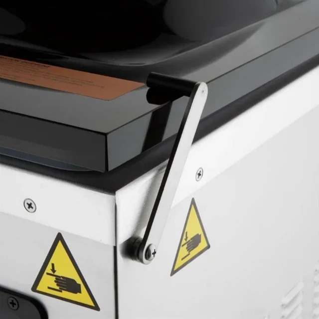 Câmara de Vácuo Profissional 9L com Bomba de Óleo Integrada