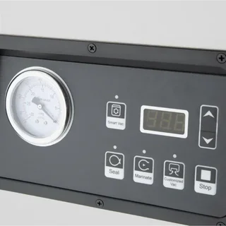 Câmara de Vácuo Profissional 9L com Bomba de Óleo Integrada