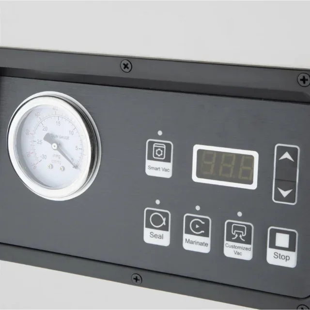 Câmara de Vácuo Profissional 9L com Bomba de Óleo Integrada