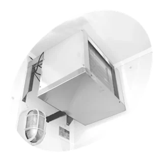 Chambre Réfrigérée Positive 2,9 x 2,3 m - Stockage Alimentaire