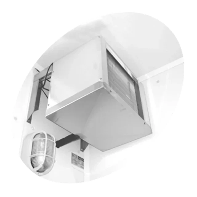 Chambre Réfrigérée Positive 2,9 x 2,3 m - Stockage Alimentaire