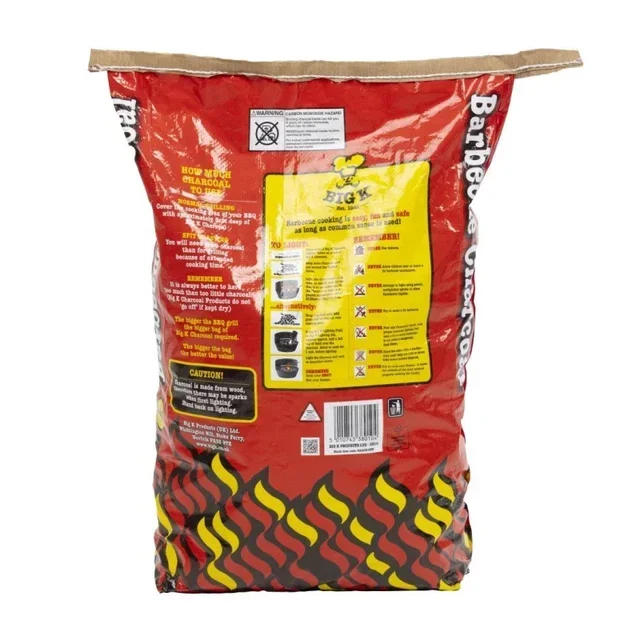 Hardwood Charcoal - 10 kg Bag