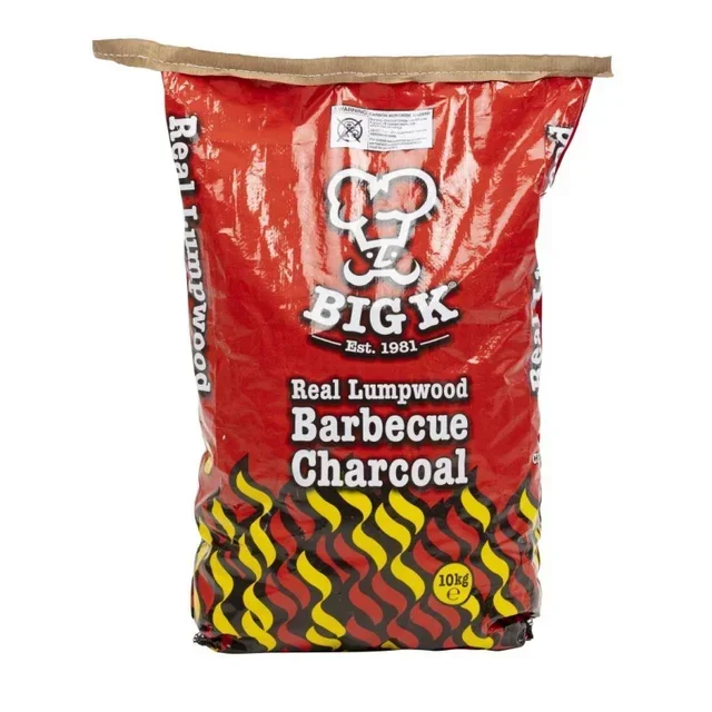 Hardwood Charcoal - 10 kg Bag