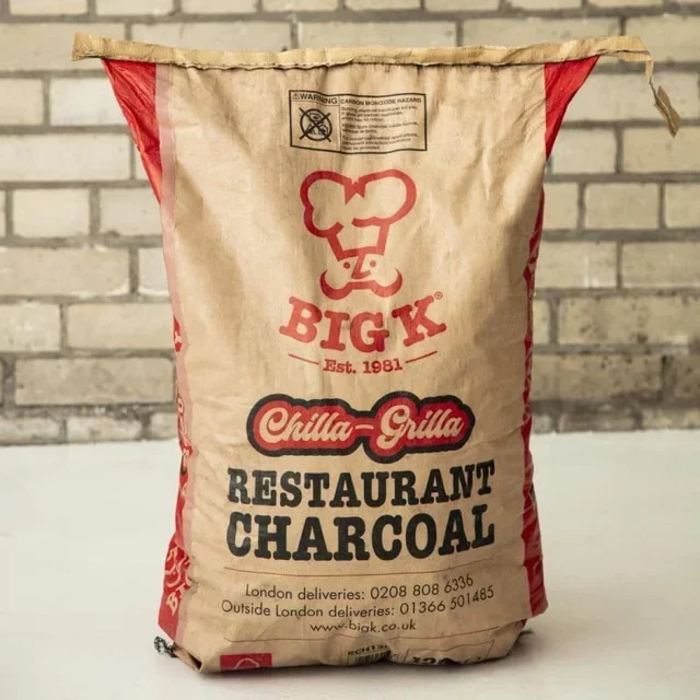 FSC Certified Charcoal 12kg - Special for Barbecue and Grilling