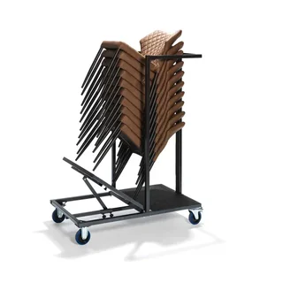 Handling Trolley for Stackable Chairs and Stools