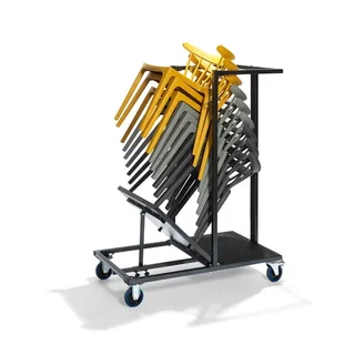 Handling Trolley for Stackable Chairs and Stools
