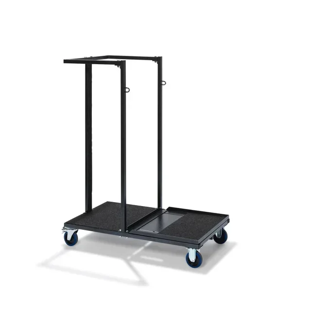 Handling Trolley for Stackable Chairs and Stools