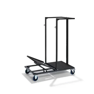 Handling Trolley for Stackable Chairs and Stools
