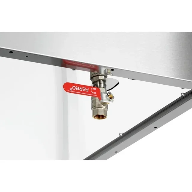 Carrinho de Manutenção de Temperatura Quente - 3 Cubas Gastronorm 1/1