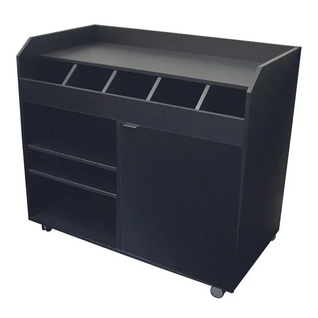 Carrinho de Serviço Baixo - Preto - 1100 x 610 mm