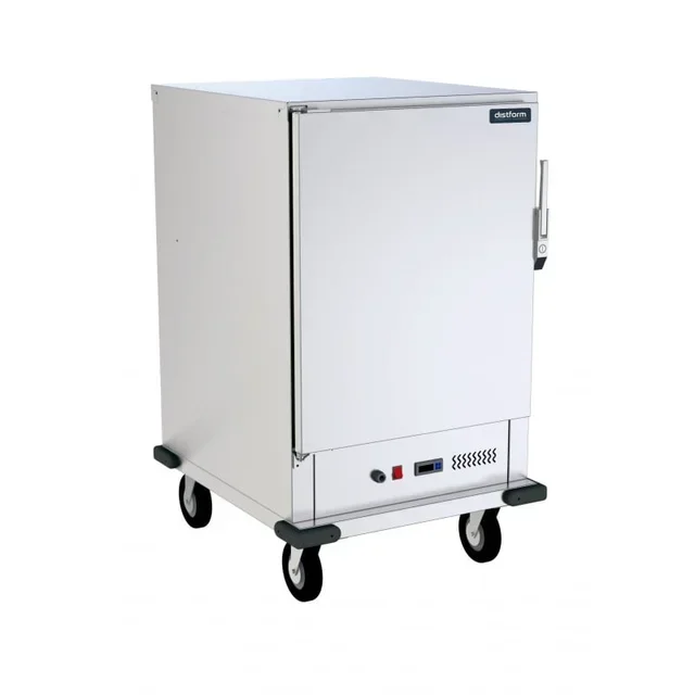 Stainless Steel Cooking Trolley 11 Levels GN 2/1 or 22 Levels GN 1/1 - Acr Model