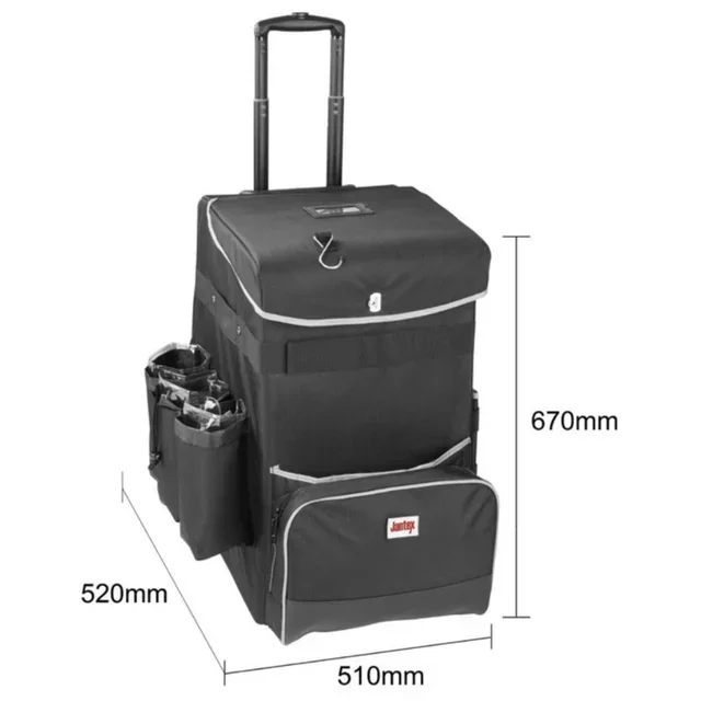 Professional Cleaning Trolley on Wheels