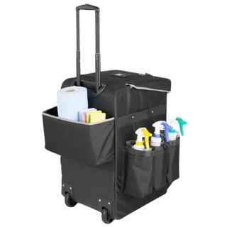 Professional Cleaning Trolley on Wheels