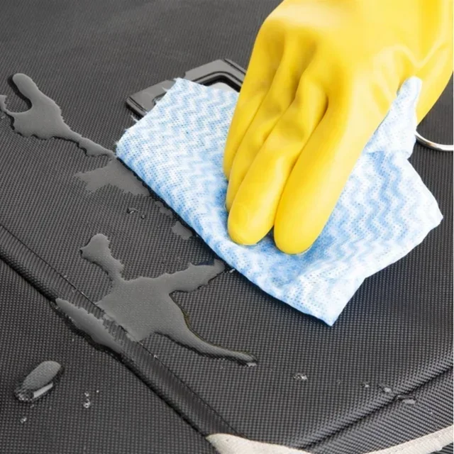 Professional Cleaning Trolley on Wheels