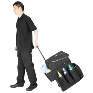Professional Cleaning Trolley on Wheels