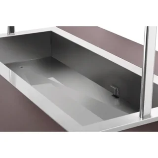 Carro de Servicio Caliente Profesional - 4 Cubetas Gastronorm 1/1