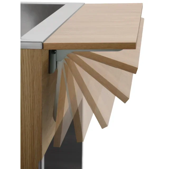 Professioneller Heiß-Servierwagen - 4 GN 1/1 Behälter