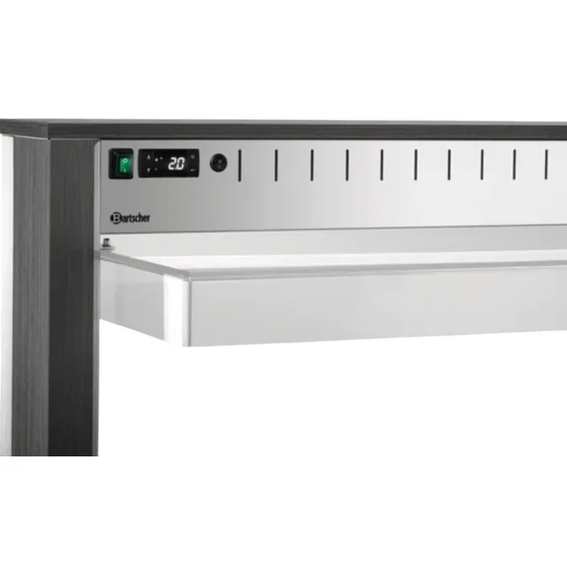 Carrello di Servizio Caldo Professionale - 4 Bacinelle Gastronorm 1/1