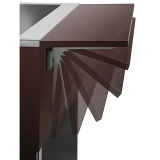 Professional Hot Service Trolley - 4 Gastronorm 1/1 Pans