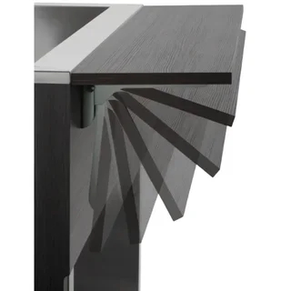 Professional Hot Service Trolley - 4 Gastronorm 1/1 Pans