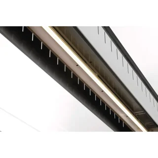 Professional Hot Service Trolley - 4 Gastronorm 1/1 Pans