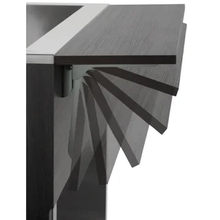 Carrello di Servizio Caldo Professionale - 4 Bacinelle Gastronorm 1/1