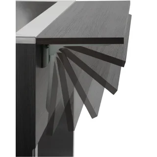 Hot Food Service Trolley for Children - 4 GN 1/1 Containers