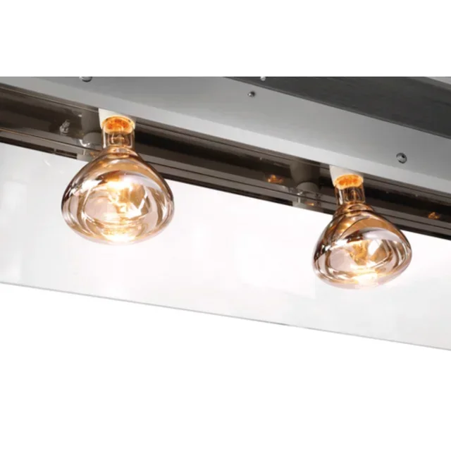 Hot Food Service Trolley for Children - 4 GN 1/1 Containers