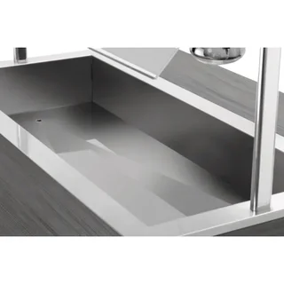 Hot Food Service Trolley for Children - 4 GN 1/1 Containers