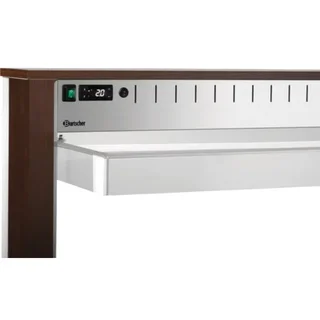 Carrello di Servizio Caldo 3 Bacinelle Gastronorm 1/1 - Ristorazione Professionale