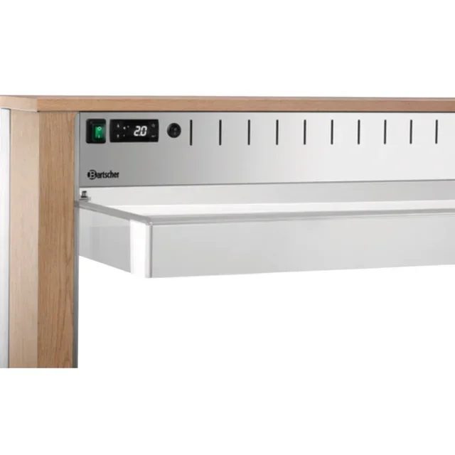 Hot Service Trolley 3 Gastronorm 1/1 Pans - Professional Catering