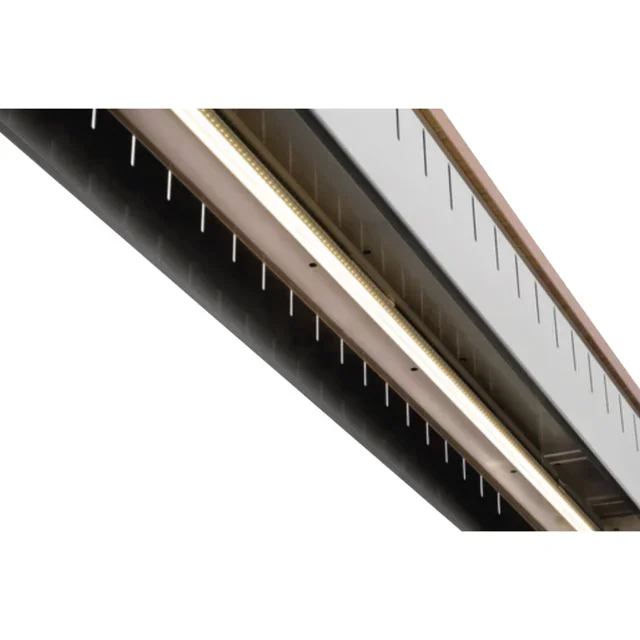 Hot Service Trolley 3 Gastronorm 1/1 Pans - Professional Catering