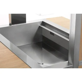 Hot Service Trolley 3 Gastronorm 1/1 Pans - Professional Catering