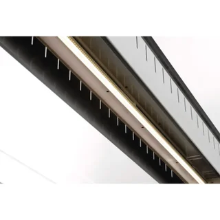 Carrinho de Serviço Quente 3 Cubas Gastronorm 1/1 - Restauração Profissional