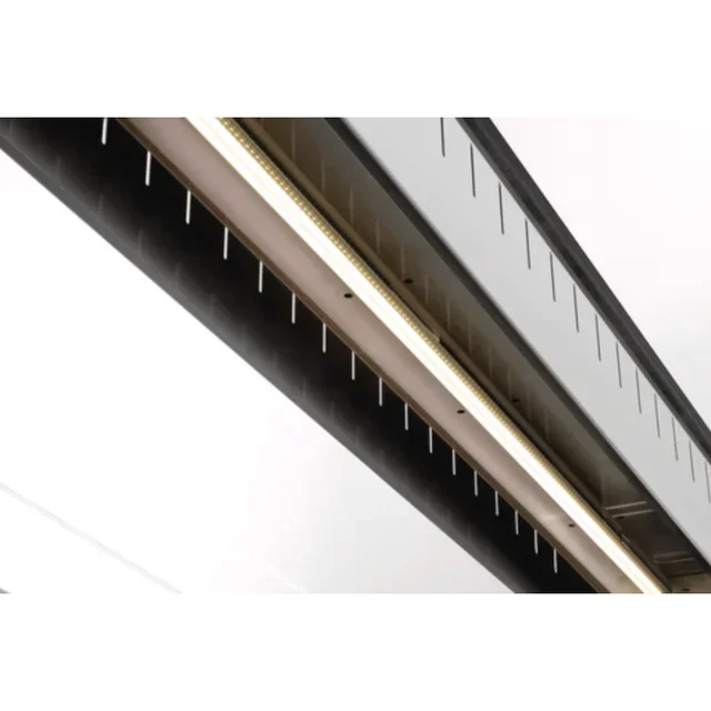 Carrinho de Serviço Quente 3 Cubas Gastronorm 1/1 - Restauração Profissional